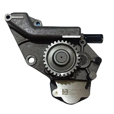 New Condition Oil Pump 612600070465 for Shacman Sinotruk Howo Weichai Engine Truck Parts