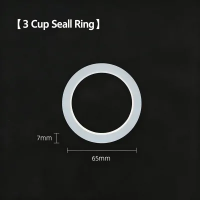 Stainless Steel Italian Moka Pot Flexible Washer Gasket Ring Replacement Parts for Coffee Cups-Sustainable Portable