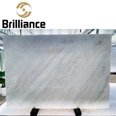 Factory Price China Natural White Onyx Marble Custom Size 20mm Thick Slabs Sale Stone