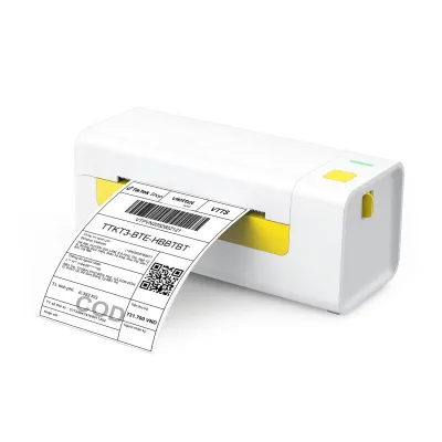200DPI Shipping Supermarket Shelf Digital Label Printer Roll to Roll 4x6 Label Printer