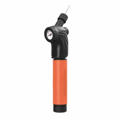 Football Basketball Volleyball Soccer Ball Pump 8inch Plastic Ball Pump Mini Hand Pump