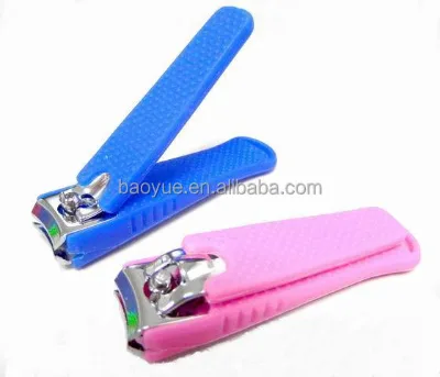 Small Nail Clipper with Silicone Cover