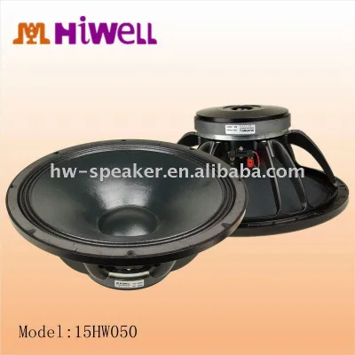 15 Inch High Quality Audio Speakers 400W RMS,800 W peak