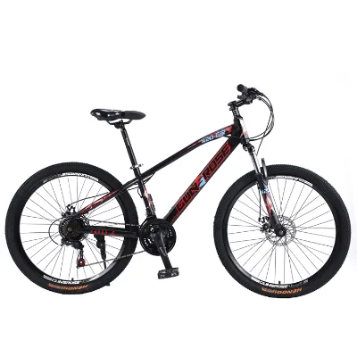 Hot Sell Mountain Bike Suspension 24 26 Inch Bicycle Mountain Bicycle Bike Mtb 26 Bicycle 21 Speed Mtb Gear Cycle