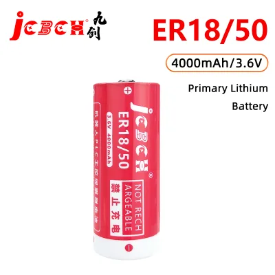 JCBCH ER18/50 Suitable for Kawasaki Nachi Robot Programmer Industrial Control Servo Controller 3.6V Li-SOci2 Battery