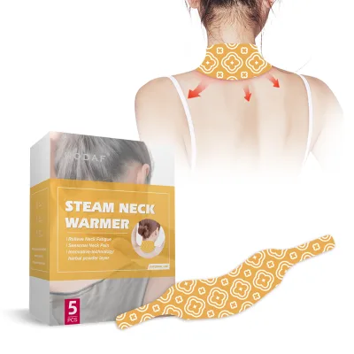 Winter Disposable Instant Portable Neck Shoulder Heat Patch Self Heating Neck Warmer Patch
