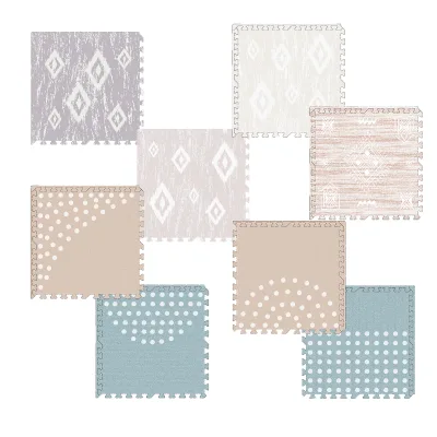 2024 Latest New Designed Pictures Bebe Toys 0-12 Months Kids Products Baby Play Mat