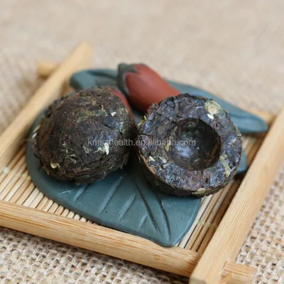 Ripe Tuocha Tea Puer Tea Yunnan Glutinous Rice Taste Mini Pu'erh