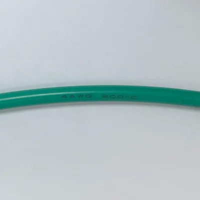 Ultra Flexible 25mm 4 Awg Silicone Rubber Insulated Cable 5000/0.08 Od 11mm Heat Resistant Stranded Conductor 600v Industrial