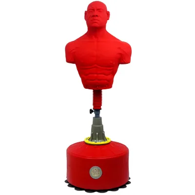 Factory Wholesale Man Fighting Training Wrestling Dummy Adjustable Half-Human Wrestling Dummy Heavy Boxing Dummy for Training
