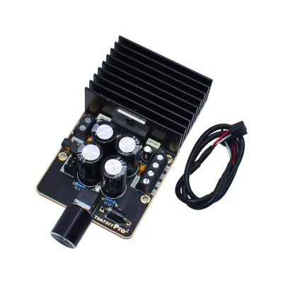 TDA7377 30W+30W DC9-18V stereo AB level digital power hifi amplifier 4-8 ohm speaker audio board