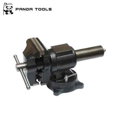 Multipurpose Stationary Type Bench Vise With Anvil