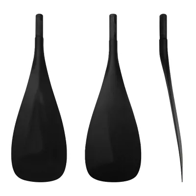 High Strength Stable Carbon Fiber Paddle with 11 Degrees Angle for Beginner-Friendly Surf SUP
