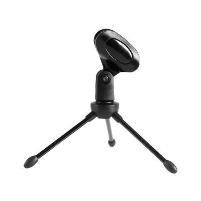 Wholesale Portable Desktop Metal Tripod Stand Adjustable Microphone Holder for Microphone Musical Instruments Accessories