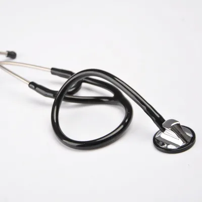 Deluxe Cardiology Master Single Head Manual Stethoscope Classic III Class II ISO13485 Certified Adult Use 1 Year Warranty