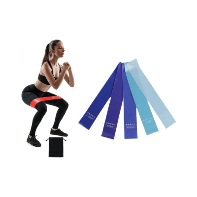 Hot Selling Durable Customized Colorful Latex and Tpe Resistance Pull up Bands