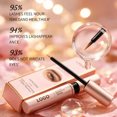 Overseas Best-Selling Cross-Border Exclusive Eyelash Care Serum-Lash Repair Lengthening Guangzhou Origin OEM/ODM Private