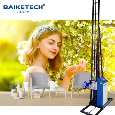 5-Color UV Ink Wall Inkjet Printer Vertical Wall Printer Inkjet Wall Printing Machine for Apartment and Outdoors