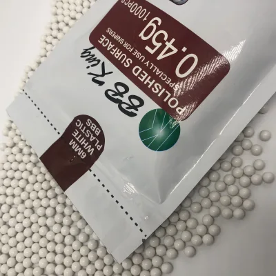 0.45g Bb Pellet,6mm Bb Ball