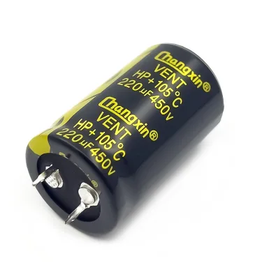 HDYu(High Quality & New)450V220UF Electrolytic Capacitor ±20% SIZE25*40mm 450V220UF