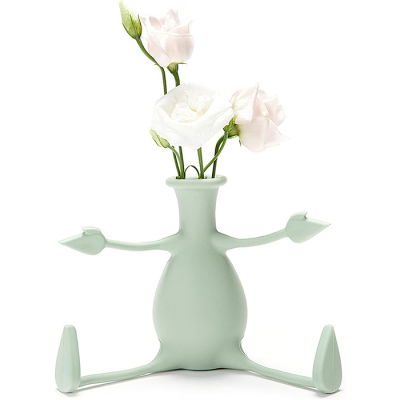 Friendly Flower Vase Modern Home Decor Vase for Flowers Unique