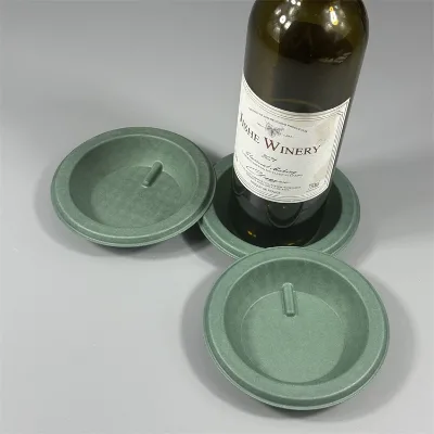 Recycled Paper Pulp Molded Scoop Packaging Box Soap Wine Food Clothes Eyelash Insert Tray