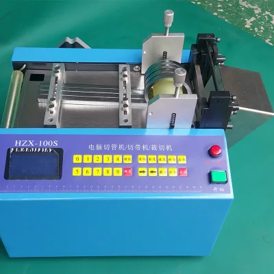 Automatic Wire Rope Cutter Servo Controlled Neat Cutting Hardware Manufacturing Factory