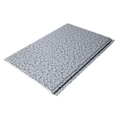 Faux Marble Metal Sandwich Panel for Hotel Exterior Wall Traditional PU Core Heat Resistance Noise Reduction Tianjin Origin