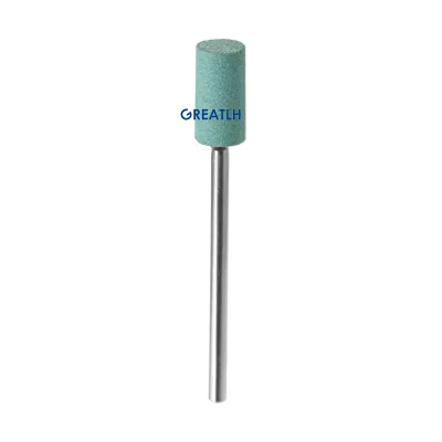 Dental Lab Dental Diamond Filled Rubber Polisher Wheel Polishing Head Dental Grinding Head Drills