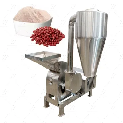 Good Price Small Stainless Steel Tea Pepper Grain Sugar Salt Nori Food Spice Seashell Herbs Hammer Crushing Powder Mill Machine