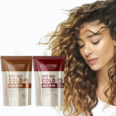 Professional Salon Use Nano Cold Wave Hair Liquid Volume Hair Curling Perm Treatment