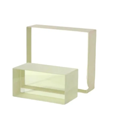 High Quality Hospital 60X100cm Clear 20z X-ray Anti-Radiation Dynamic Lead Glasses Protector Lead Glass Sheet