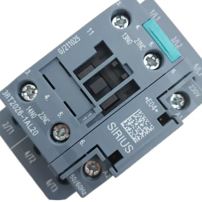 In Stock 3rt20261al20 Contactor 3RT2026-1AL20