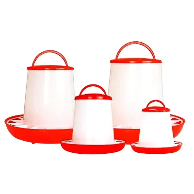Plastic Automatic Eco-Friendly Tracking Chicken Feeders and Drinkers for Poultry