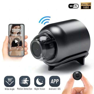 Security Cameras Wireless Outdoor Battery Powered  Home Security Cameras  Night Vision  Remote Control Check Camera