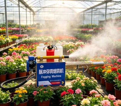 High Performance Portable Hand Sprayer Machine Easy Operation for Small Greenhouse Regular Disinfection Work