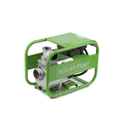 New Agriculture High Pressure Irrigation Aluminum Solar Electric Water Pump Machine