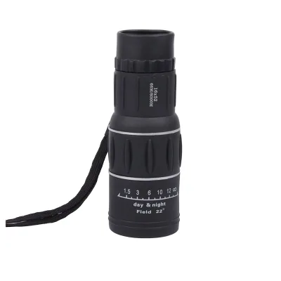 16X52 Dual Focus Outdoor Bak4 Prism Binoculars & Monocular HD Photo Capable Night Vision Wildlife Observation Travel Telescope