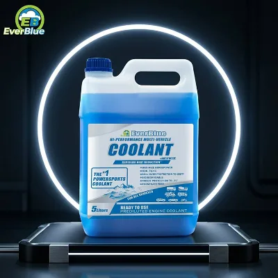 China Factory 5L Radiator Coolant with Carton Engine Coolant Concentrated Antifreeze 5L Car Care Products Manufacturer