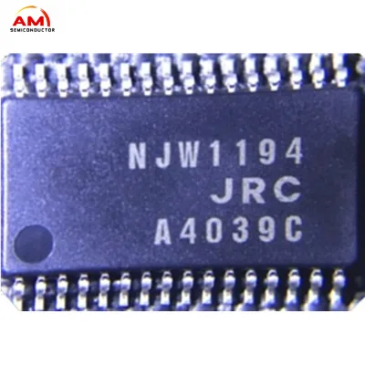 NJW1194 NJW1194V PDSO32 2-Channel Electronic Volume Tone Control Circuit Audio Control ICs