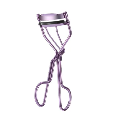 Factory Sale Purple Eyelash Curler Carbon Steel Eyelash Extension Makeup Tools Beauty Care Salon Curler
