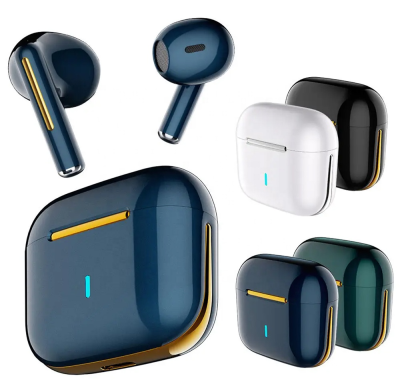 TWS Wireless Headphones Stereo Bass Sound Sports Gaming Earphone In-Ear Earbuds Music Phone Headset True Wireless Earphones