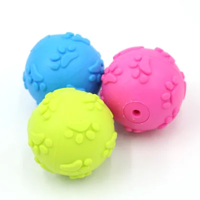 High Quality Wholesale Puppy Teething Toys Aggressive Chewers Interactive Dog Chew Toy Ball