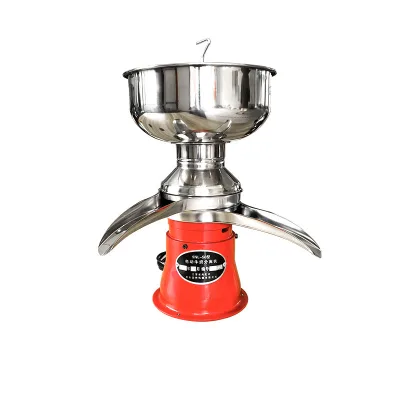 ZZ-M5 High-Capacity Commercial Electric Milk Skimmer 304 Stainless Steel Centrifugal Separator 99% Fat Removal Rate 5L