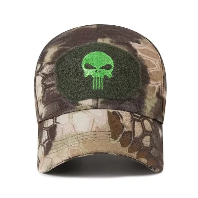 Outdoor Tactical Hat Baseball Cap Hiking Camping Mountaineering Jungle American