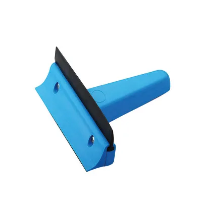 Window Cleaning Squeegee with Rubber Blade Car Shower Glass Washing Squeegee