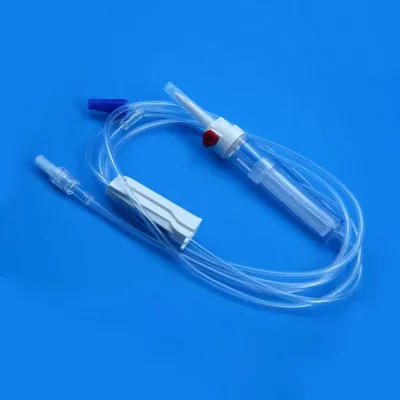 BIGWAY Sterile Disposable Blood Transfusion Set with Needle, CE Certified