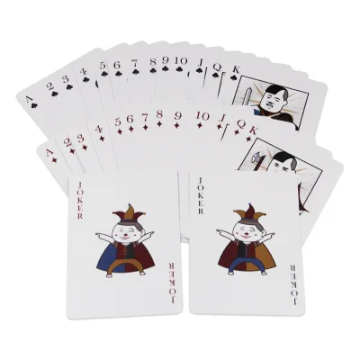 Austria Playing Card\\/Poker With 4\\/4 Entertainment