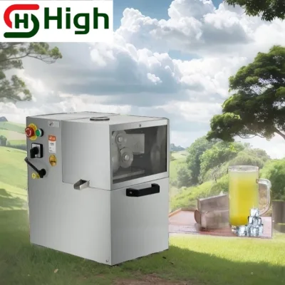 Multifunctional Decorative Sugarcane Juicer Compact Mini Type for Home Small Space Beverage Making Machine