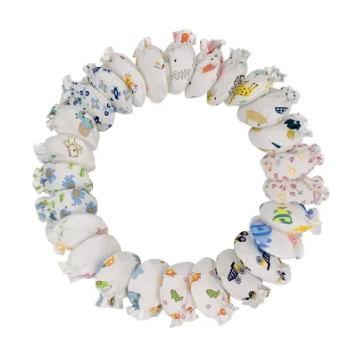 Low MOQ Newborn Soft Baby Mittens Foot Cover 2 Piece Baby Gloves Set